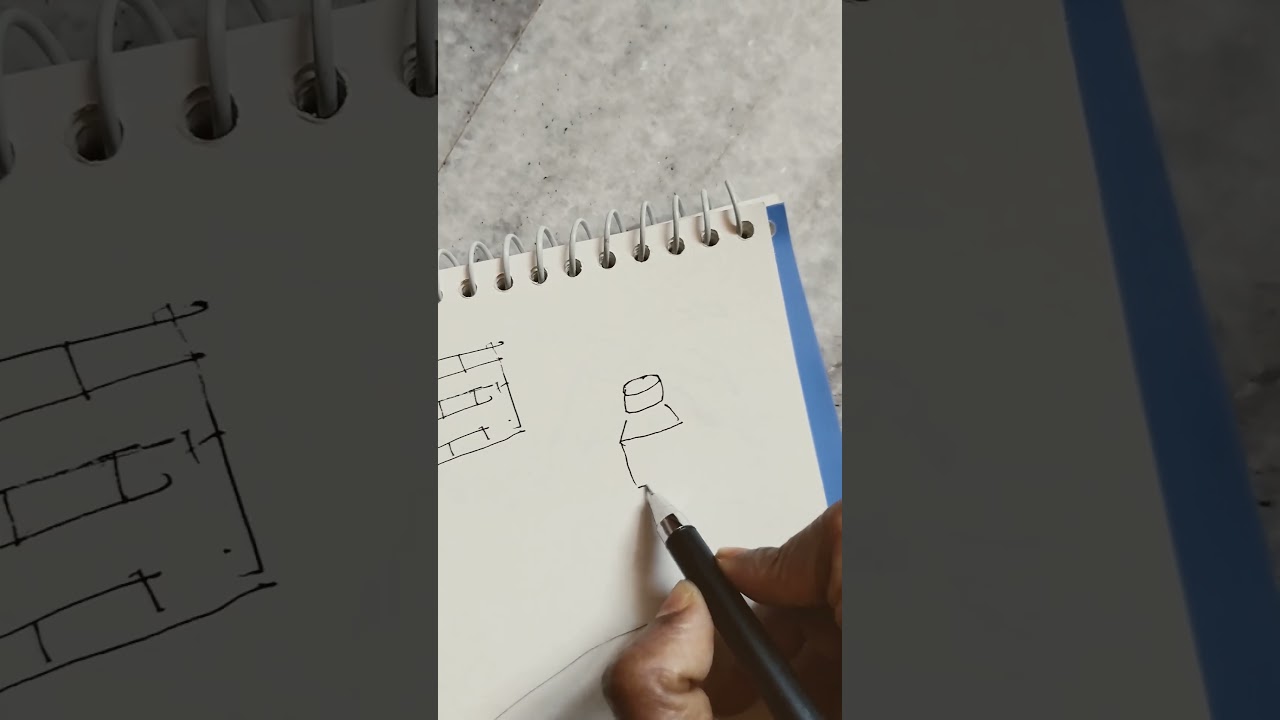 how to draw a peanut's oil bottle 