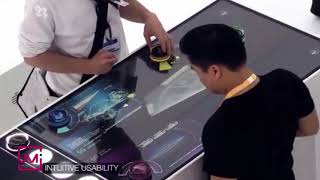 Celebrity Tangible Bar   MultiTouch product - Event and Exhibitions technology Wealth