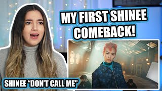 SHINee 샤이니 Dont Call Me MV Reaction