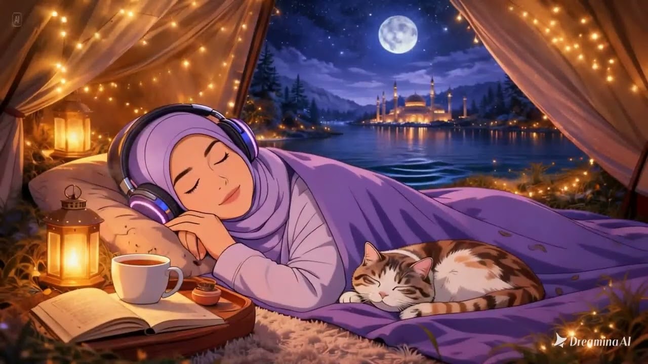 Quran for Deep Sleep 🌙 Relaxing Quran Recitation for Insomnia & Stress Relief (1 Hour)