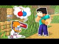 Monster School Homeless Baby Chainsawman and Rich Herobrine - Minecraft Animation