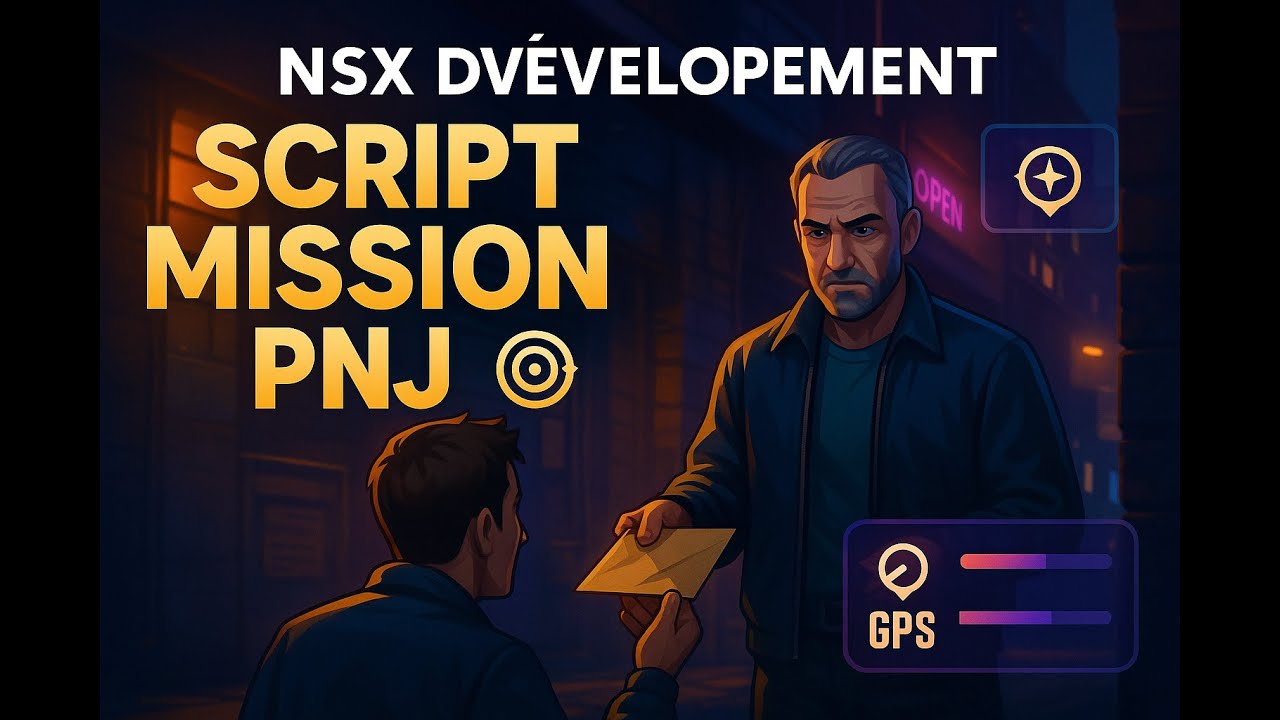 [FREE] SCRIPT MISSION PNJ ESX FIVEM - YouTube