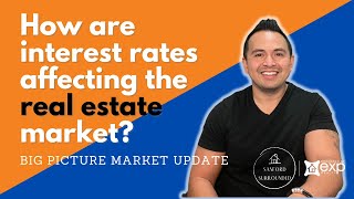 How Are Interest Rates Affecting The Real Estate Market? Here's why interest rates are coming down.