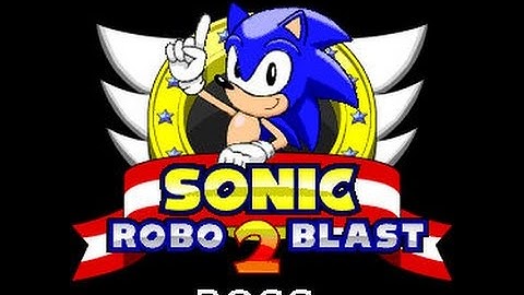 Lets Play: Sonic Robo Blast 2 Super Sonic Mode Part 4 - Deep Sea Boss