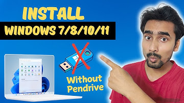 Install Windows 7/8/10/11 Without USB Pendrive & Without Losing Data.
