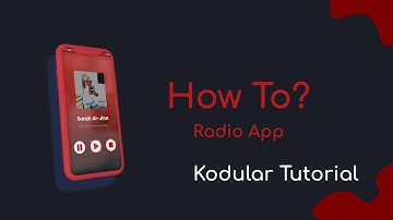 Tutorial On How To Make Radio Application - Kodular