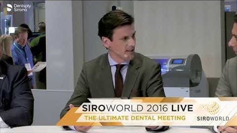 SIROWORLD Interview Panel: Dentistry Today