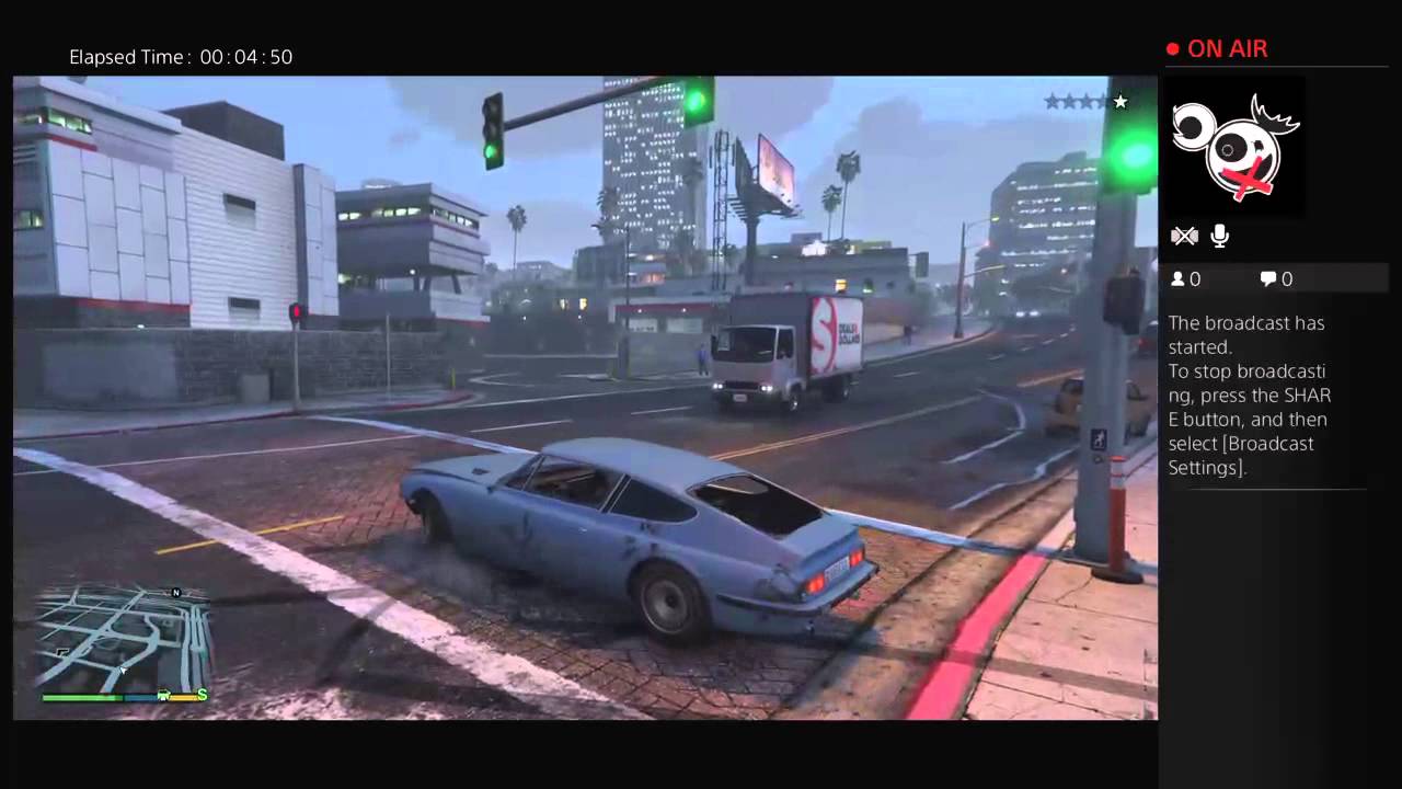 How to save your gta car on story mode - YouTube