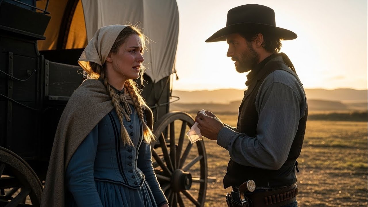 The Mail-Order Bride Showed Up In Tears, The Cowboy Said, “You Don’t Have To Pretend With Me”