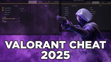 Valorant CHEAT Menu - Private Valorant Cheat for FREE 🔥 Aimbot, ESP, World ESP