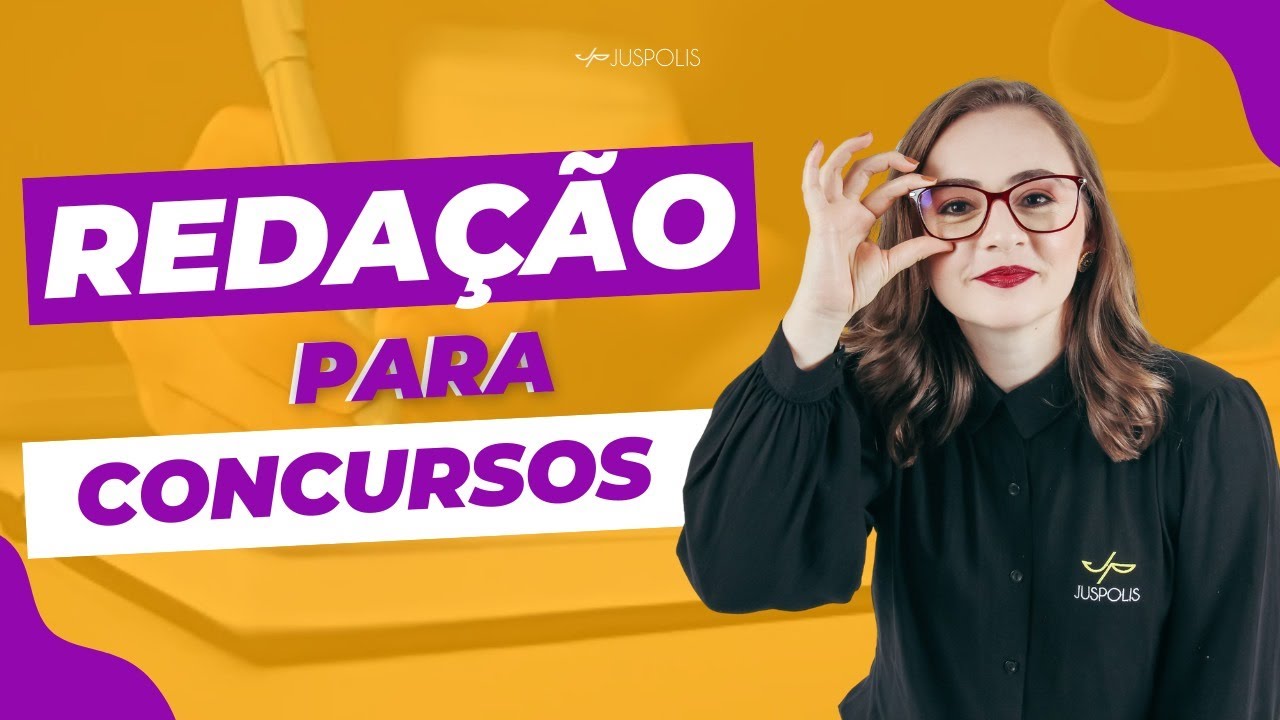 CURSO COMPLETO de REDAÇÃO para CONCURSOS - AULA 1 - Professora Ariane ...