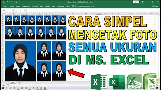 Easy Way to Print Passport Photos in Microsoft Excel screenshot 1