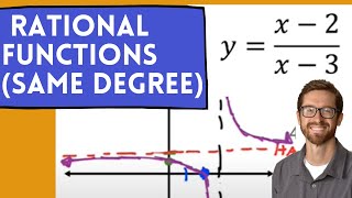 Rational Functions (same degree)