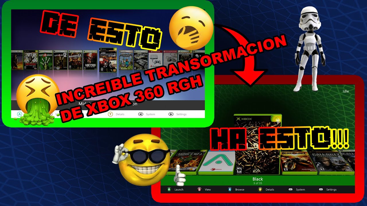 Como A adir Una Custom Skin A Aurora Xbox 360 RGH YouTube como-a-adir-una-custom-skin-a-aurora-xbox-360-rgh-youtube