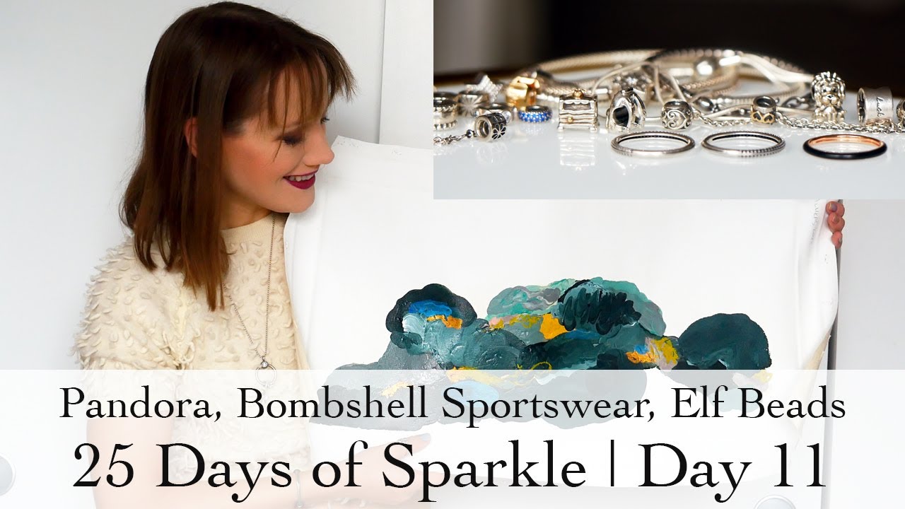 Day 11 | 25 Days of Sparkle | Selling Pandora? Elina Lukas, Bombshell Sportswear, Elf Beads & more!