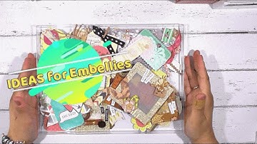 How to - Use Your Cluster Embellishments