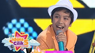 Anov Menyanyikan ''Good Time'' Keren Banget [Idola Cilik 5] [5 Maret 2016]