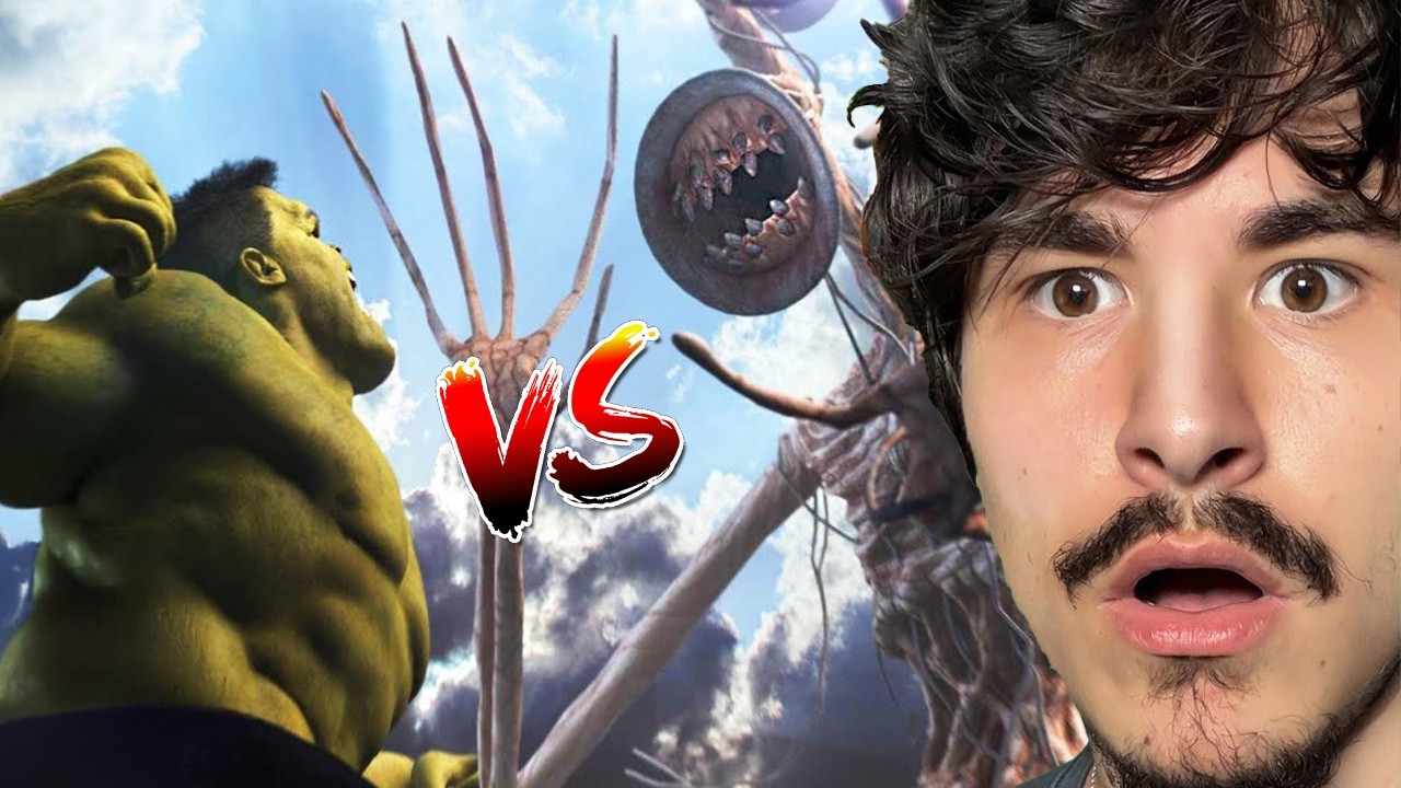 Hulk VS Siren Kafa Gerçek Hayatta Kapışırsa!