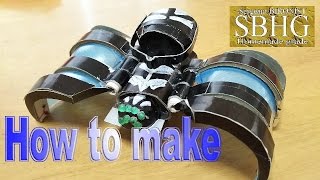 クモランタンの作り方【How to make Kumo lantern/Kamen Rider Ghost 】ghost gadgets series04仮面ライダーゴースト