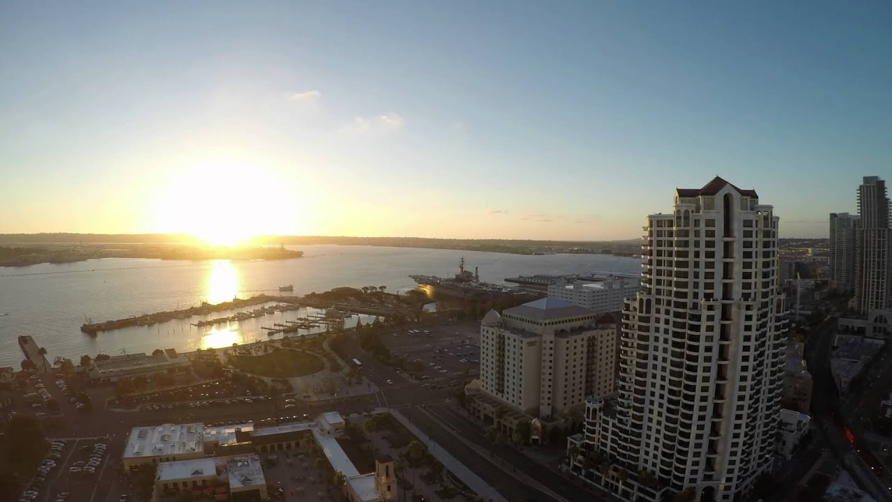 San Diego Time Lapse