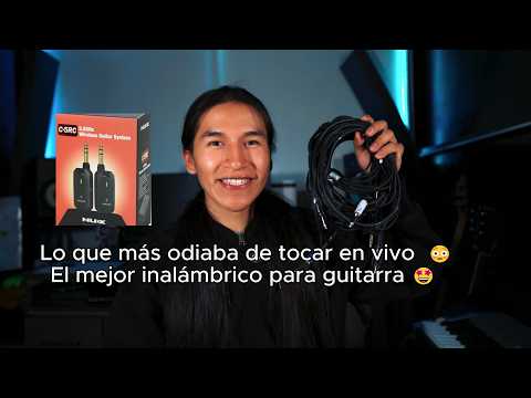 The thing I hated most about playing live is gone 😳 The best wireless system for guitar 🤩#guitar ...
