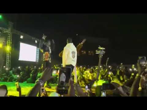 ST Gambian Dream ft Dog father and Nyancho _Boulu Boulu (Performance)