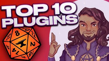 Take your Foundry VTT games to the NEXT LEVEL! - Top 10 Foundry VTT modules 2022