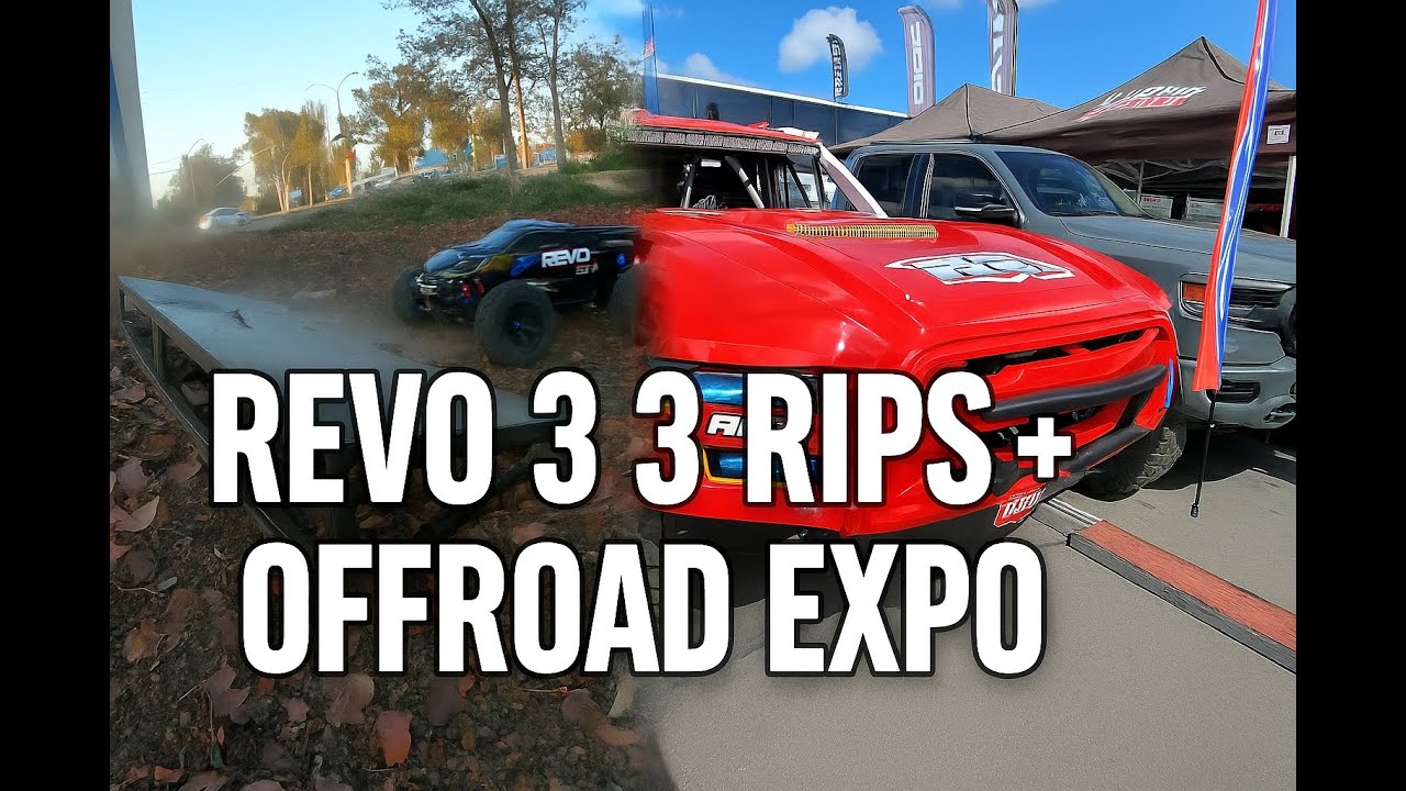 Nitro Revo 3.3 Rips Again! + Offroad Expo Highlights 🔥