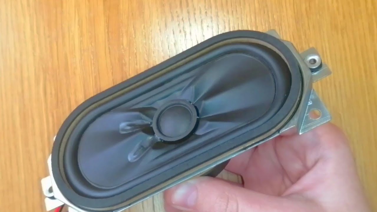 Динамики Philips от саундбара. 15w 8ohm - YouTube