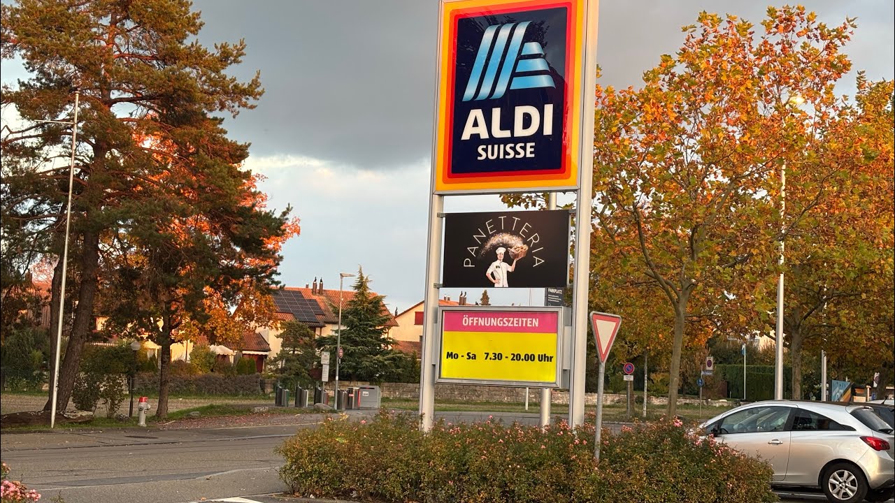 ALDI SUISSE😍🤯