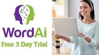 How To Get 3 Days Free Trial Word.Ai For Content Writing 2021 Bangla Tutorial.