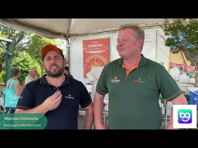 NutreAgro traz para a FestFlor diversas opções em nutrição animal