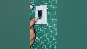 how to use 7 segment display , Arduino project , 7 segment display not working , esp projects