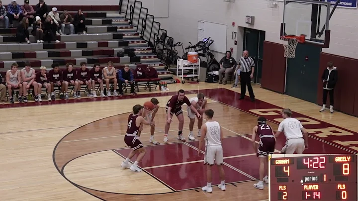 Gorham comes back to beat Greely