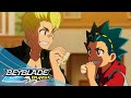 BEYBLADE BURST Ep 23 Lonely Doomscizor Ep 24 Full Strength For Real 