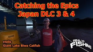 Catching the Japan DLC Epics Locations 3 & 4