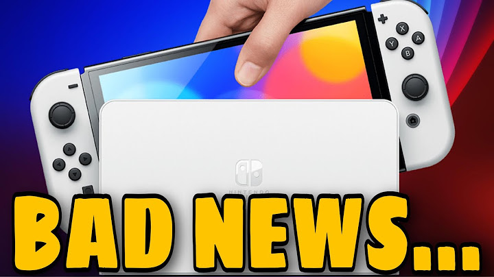 BAD NEWS For Nintendo Switch OLED Model?!