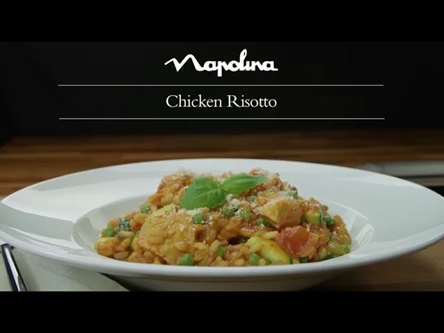 Chicken Risotto | Cooking with Napolina