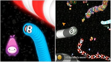 🎮Worms Zone .io - Voracious Snake | Android Gameplay #2 | Weight 483,149