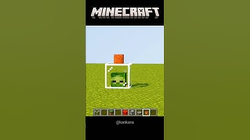 Minecraft viral build 🍷🗿 zombie jar 🫙 🧟‍♀️#shorts #minecraft #viralvideo