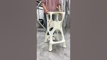 3D printing chair with Dowell 3D printer#3dprinter  #machine  #3dprinterupgrade  #dowell3d
