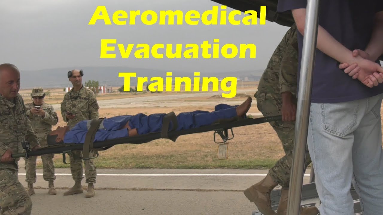 Air National Guard Aeromedical Evacuation Training in Georgia