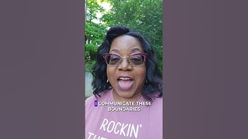 Set Healthy Boundaries & Protect Your Energy! 💜💪 #SelfCare #BoundariesMatter