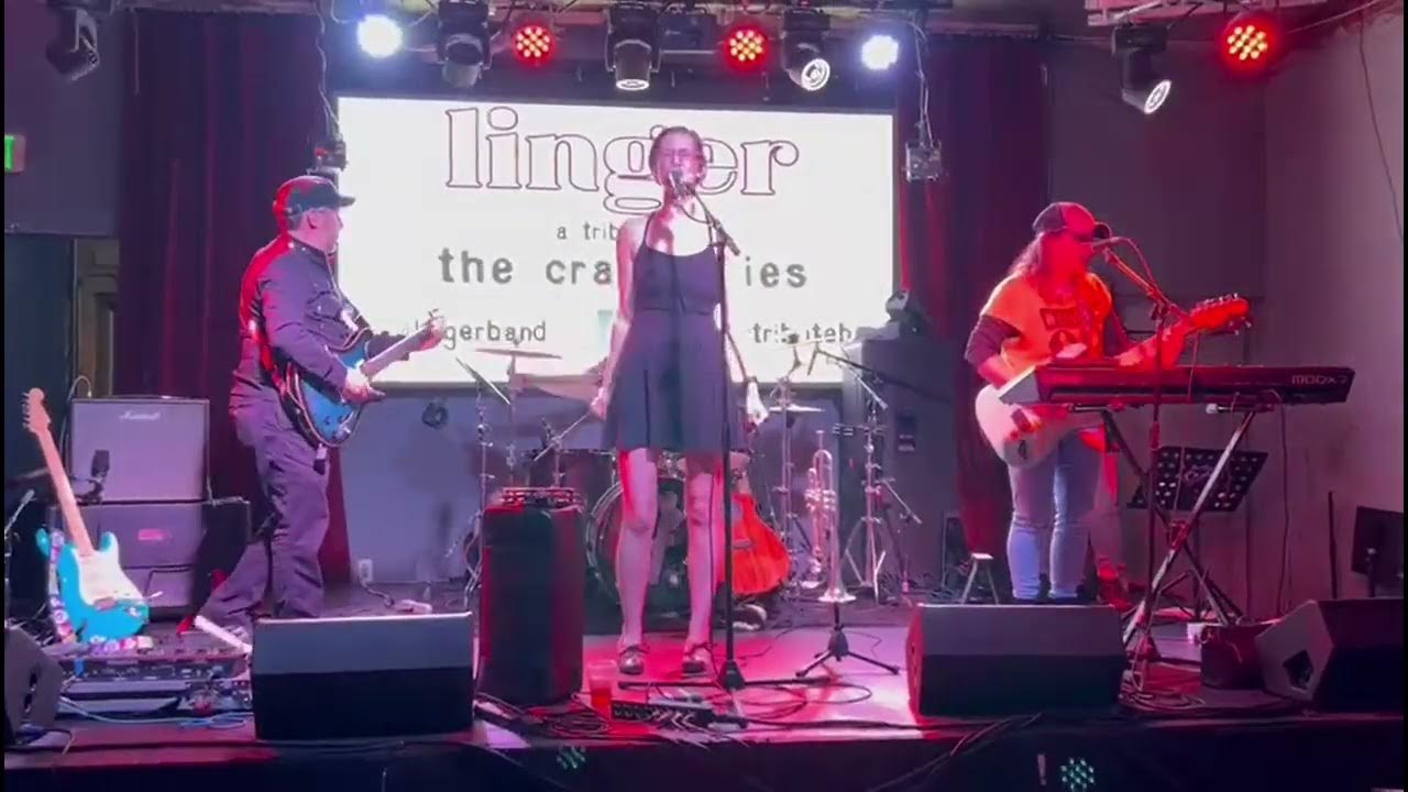 Dreams by Cranberries performed by Linger A tribute band to The Cranberries YouTube
