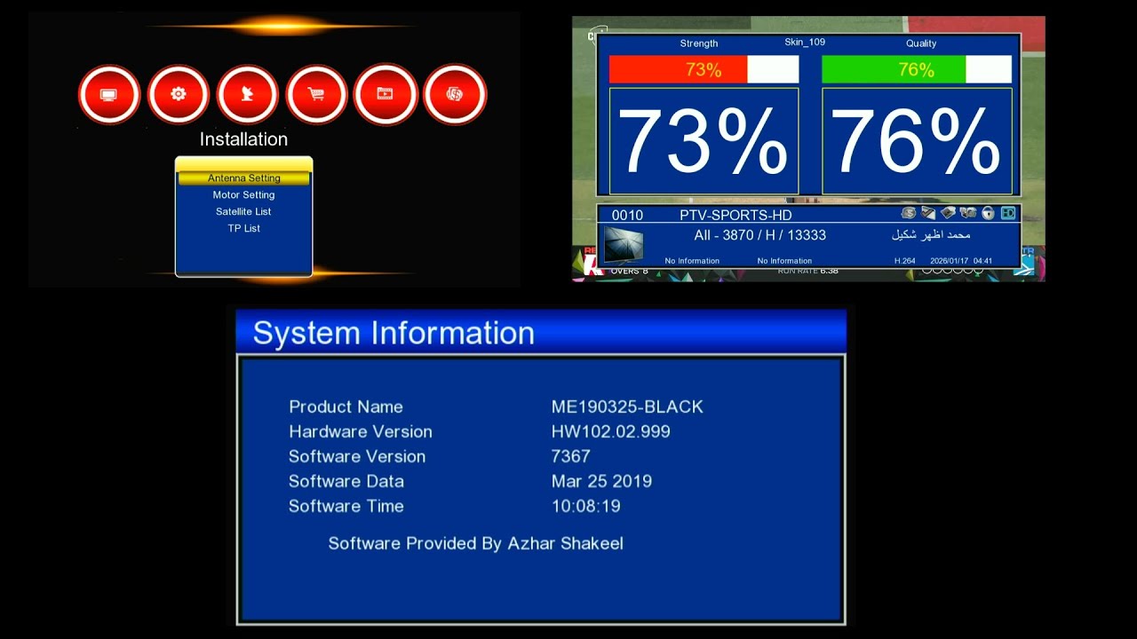 HW102 02 999 Gx6605s V1 Board Zoom Signal Software 