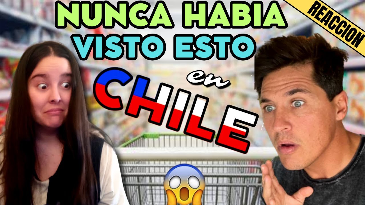 ESPAÑOLA REACCIONA a Argentino visita SUPERMERCADO en CHILE | Me quedo FLIPANDO