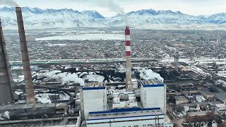 Ликвидация аварии на ТЭЦ в Бишкеке. В жилые дома вернули горячую воду и тепло