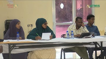 ATMIS TRAINING OF TRAINERS COURSE ON THE PREVENTION AND RESPONSE TO SEXUAL AND GENDER BASED VIOLENCE