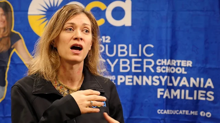 PA Cyber School LMS - Talking edio | CCA