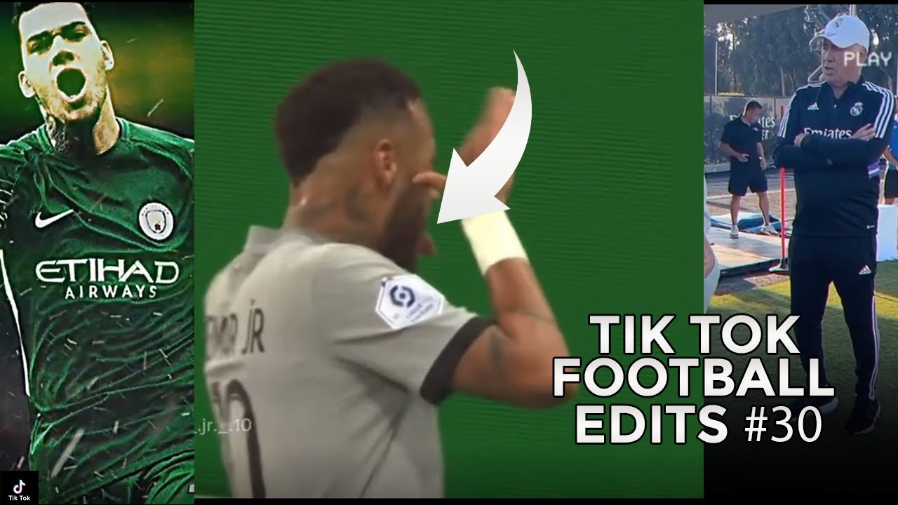 Some of the best Football TikTok Part 30 Football TikTok Compilation